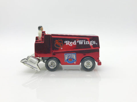 Vintage White Rose Detroit Red Wings Zamboni (2001) - Lamoree’s Vintage