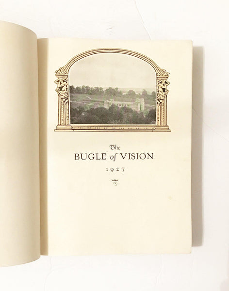 Virginia Polytechnic Institute Yearbook, 1927, "The Bugle" - Lamoree’s Vintage