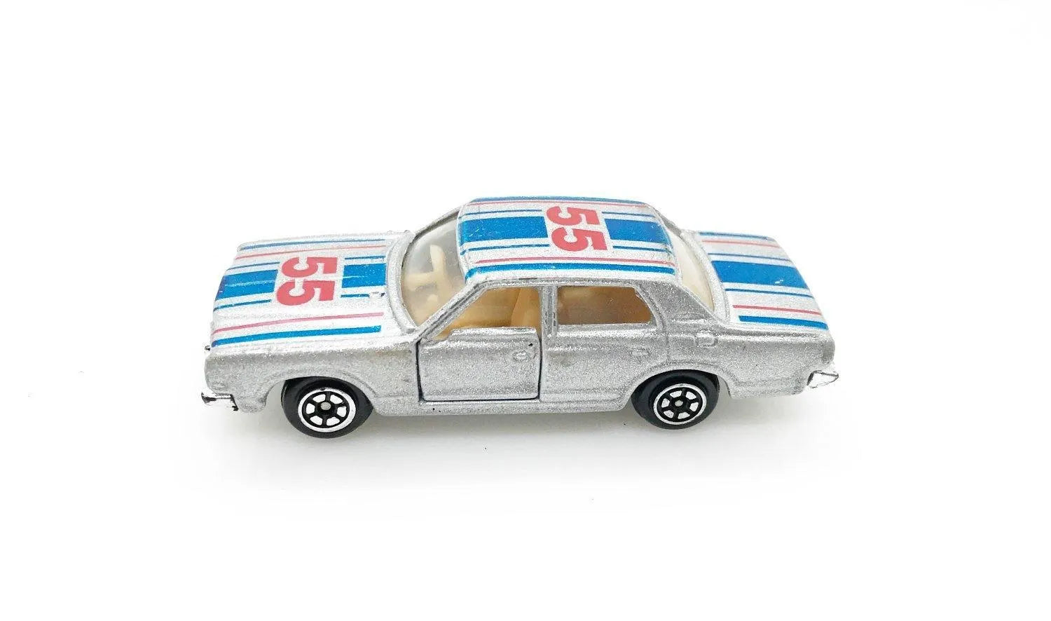 Yat Ming No. 1055 Silver Race Car – Lamoree's Vintage