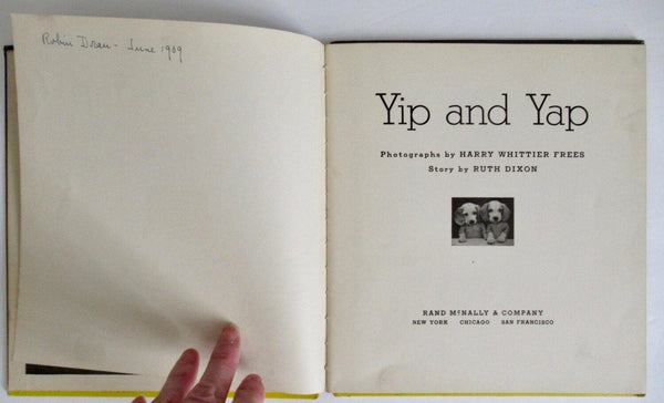 Yip And Yap, by Ruth Dixon - 1938 - Early Edition - Lamoree’s Vintage